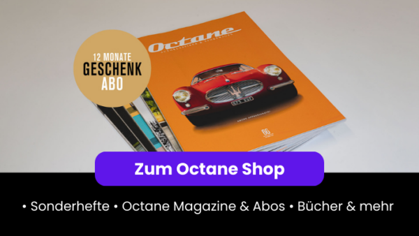 Octane Shop - Magazin für Oldtimer, Auto-Klassiker und Sportwagen