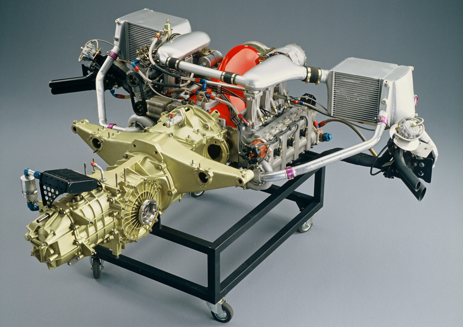 Porsche 956 двигатель