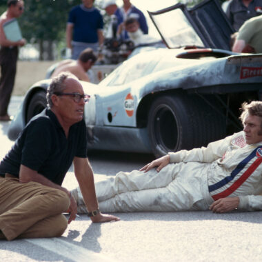 John Sturges Steve McQueen Porsche 917