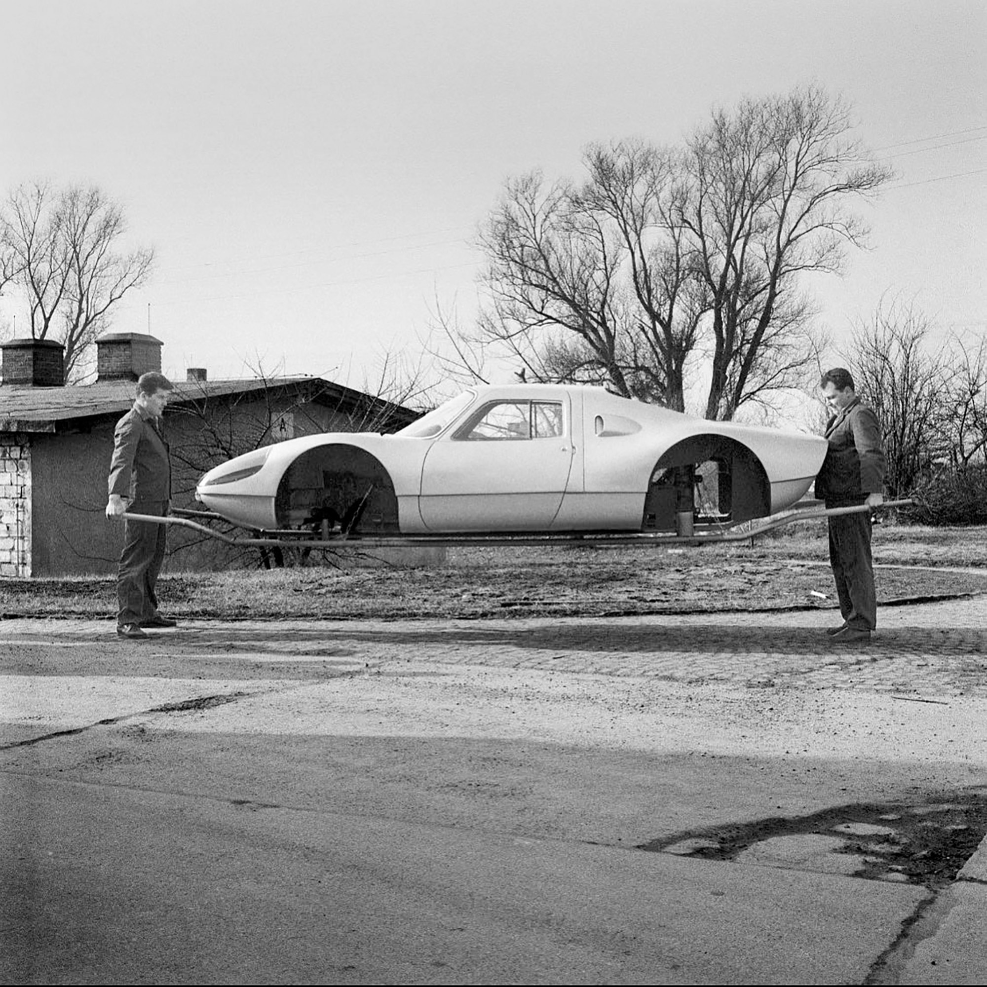 Porsche 904 die 2-Liter-GT-Wertung