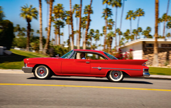 Chrysler 300G in Palm Springs