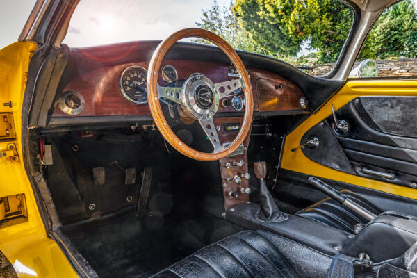 Detailaufnahme des Matra-Bonnet Djet