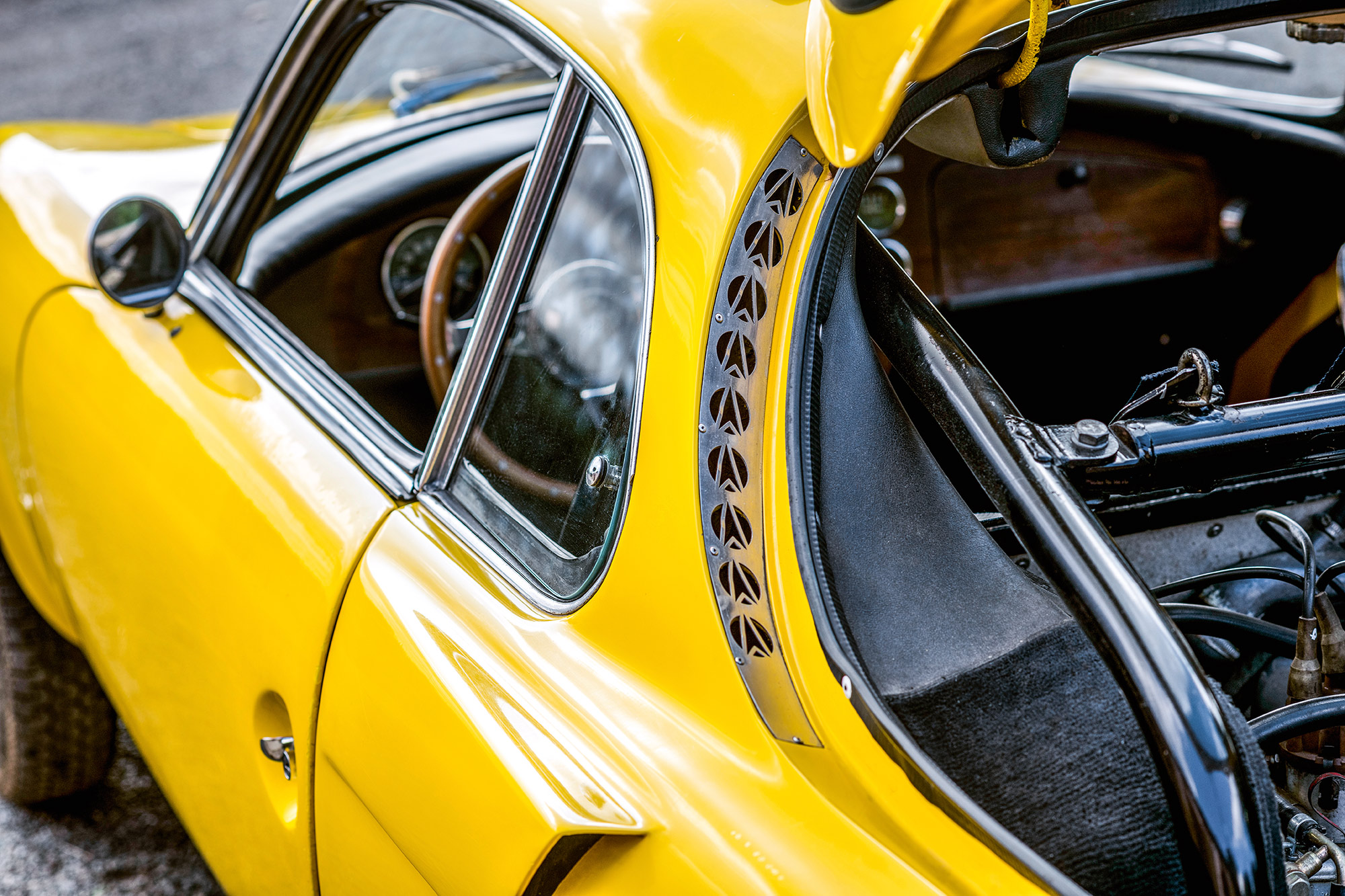 Mercedes SSK in der Ralph Lauren Sammlung 