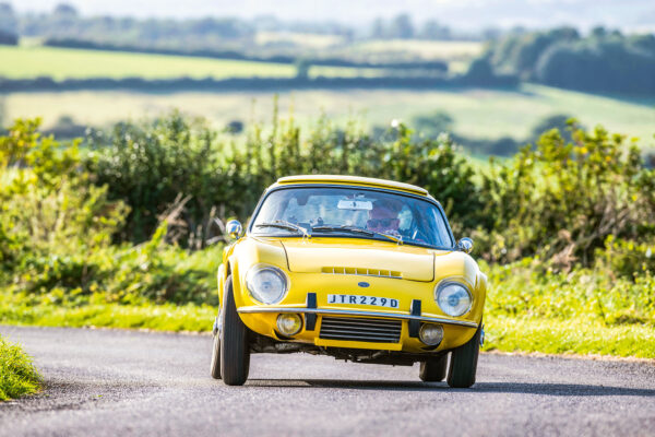 Der Matra-Bonnet Djet in der Luxe Version