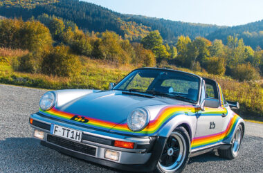 Der Rainbow Porsche