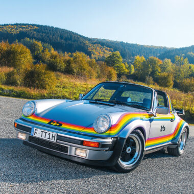 Der Rainbow Porsche