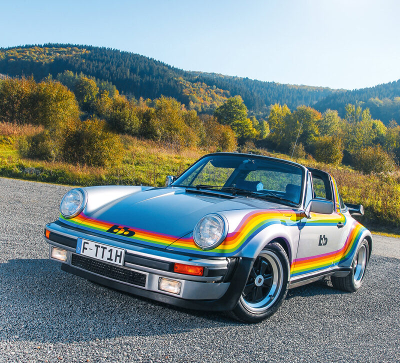 Der Rainbow Porsche