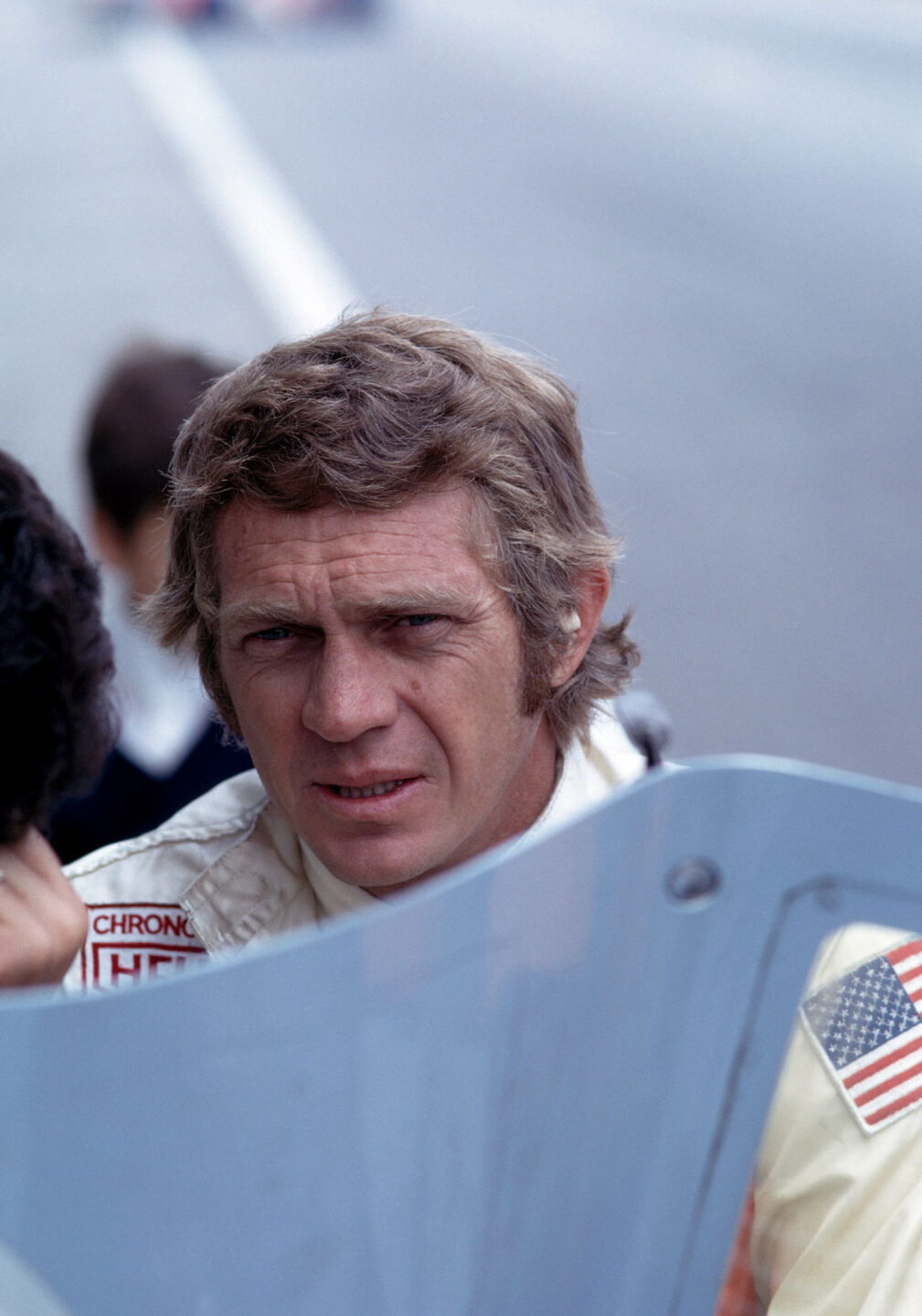 Don Nunley Steve McQueen LeMans